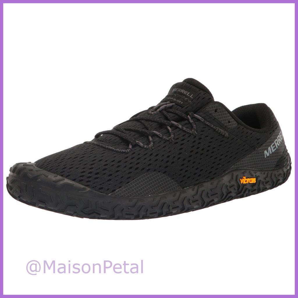 Minimalist Trail Running Sneakers With Vibram Ecostep Outsole